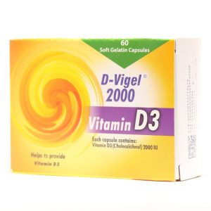 ویتامین D3 دی ویژل 2000 واحد دانا