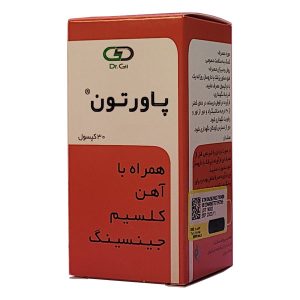 کپسول پاورتون دکتر گیل 30 عددی