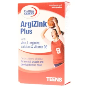 کپسول آرژی زینک پلاس یوروویتال