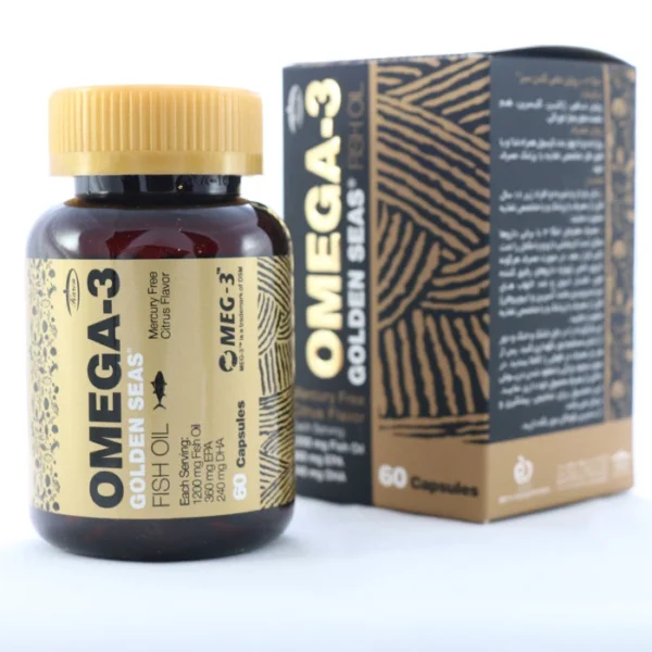 کپسول امگا 3 گلدن سیز