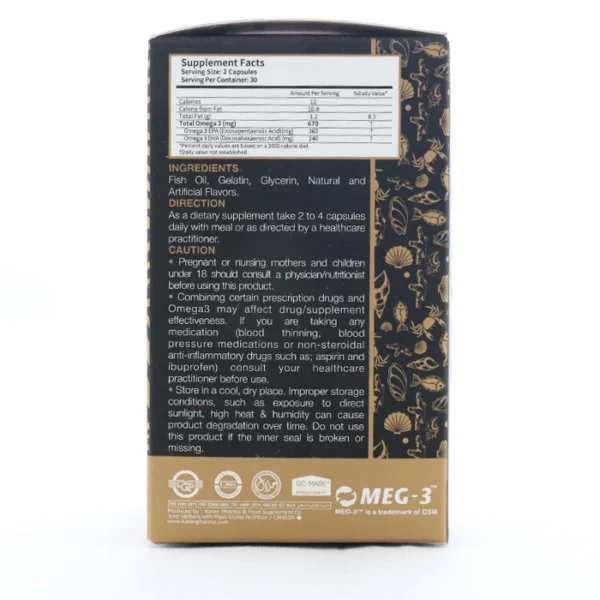 کپسول امگا 3 گلدن سیز