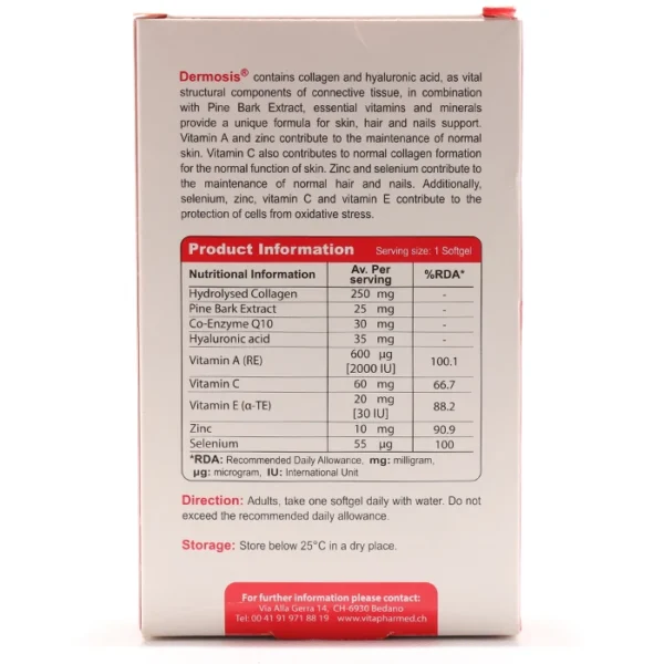 کپسول درموسیس ویواتیون