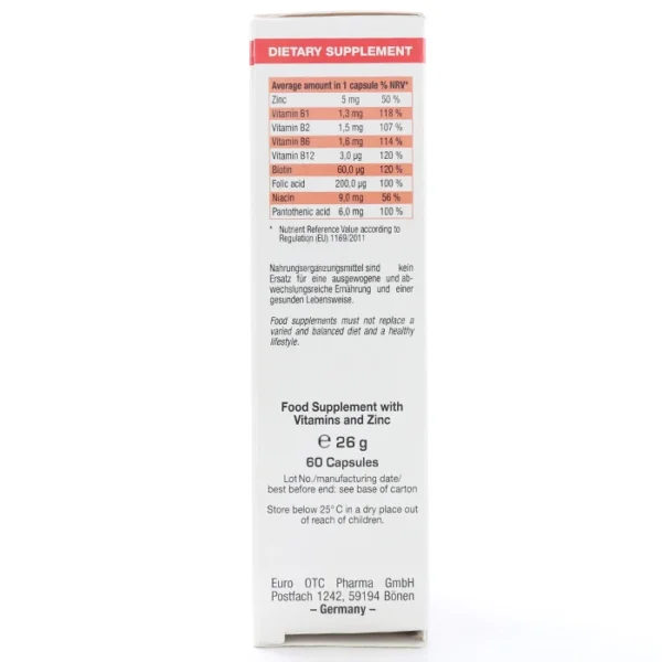 زینک پلاس 5 میلی یوروویتال