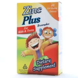 کپسول زینک پلاس کودکان دانا
