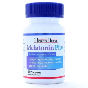 کپسول ملاتونین پلاس هلث برست