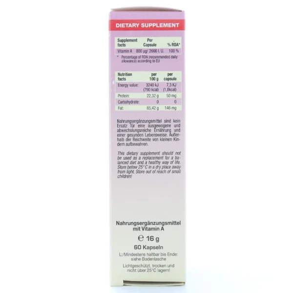 ویتامین آ یوروویتال