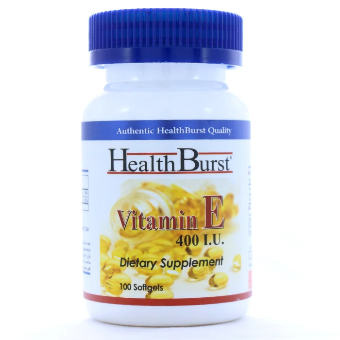 کپسول ویتامین ای 400 هلث برست ویتامین ای 400 هلث برست