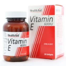 ویتامین ای 600 هلث اید