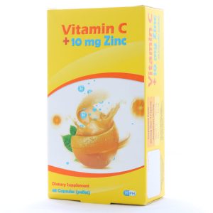 کپسول ویتامین ث زینک هگمتان دارو
