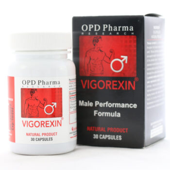 کپسول ویگورکسین او پی دی فارما