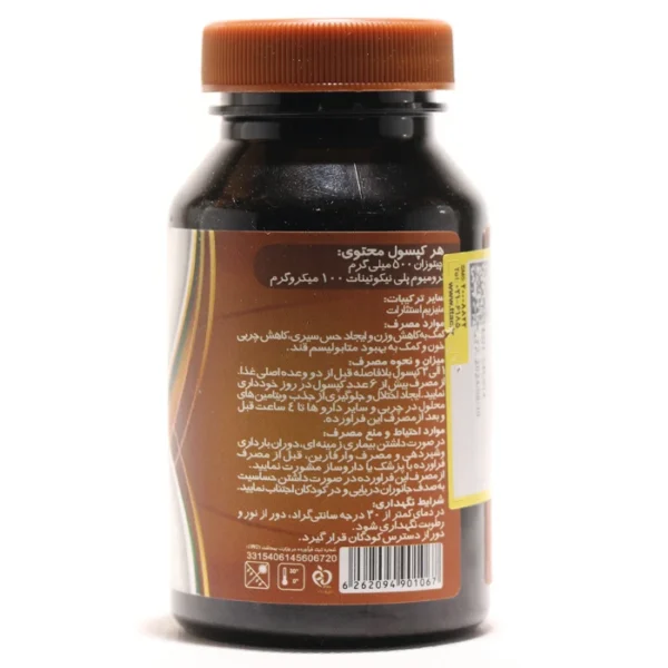 کپسول چیتوزان ام پلاس