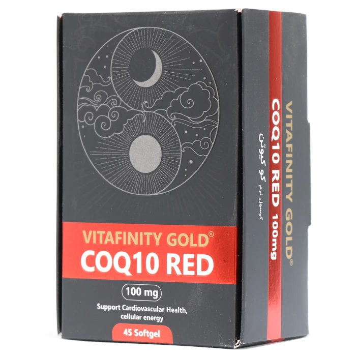 کپسول کیوتن قرمز ویتافینیتی گلد (1) کپسول کیوتن قرمز ویتافینیتی