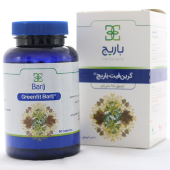 کپسول-گرین-فیت-باریج-اسانس