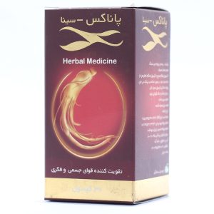 کپسول پاناکس سینا فرآور 30 عددی