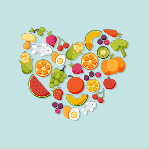 غذا برای داشتن قلب سالم