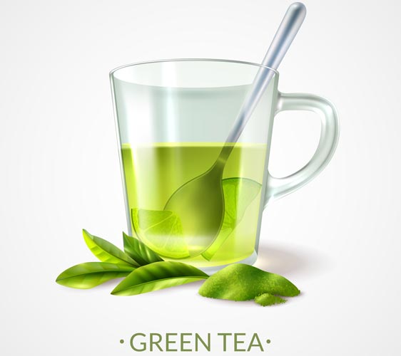 چرا چای سبز خوریم