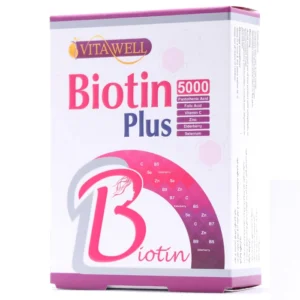 قرص بیوتین پلاس ویتاول