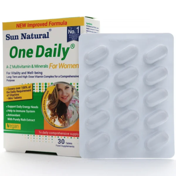 مولتی ویتامین مینرال وان دیلی بانوان سان نچرال