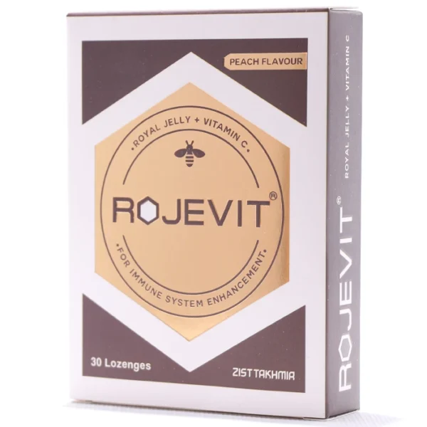 قرص مکیدنی روژویت زیست تخمیر قرص روژویت