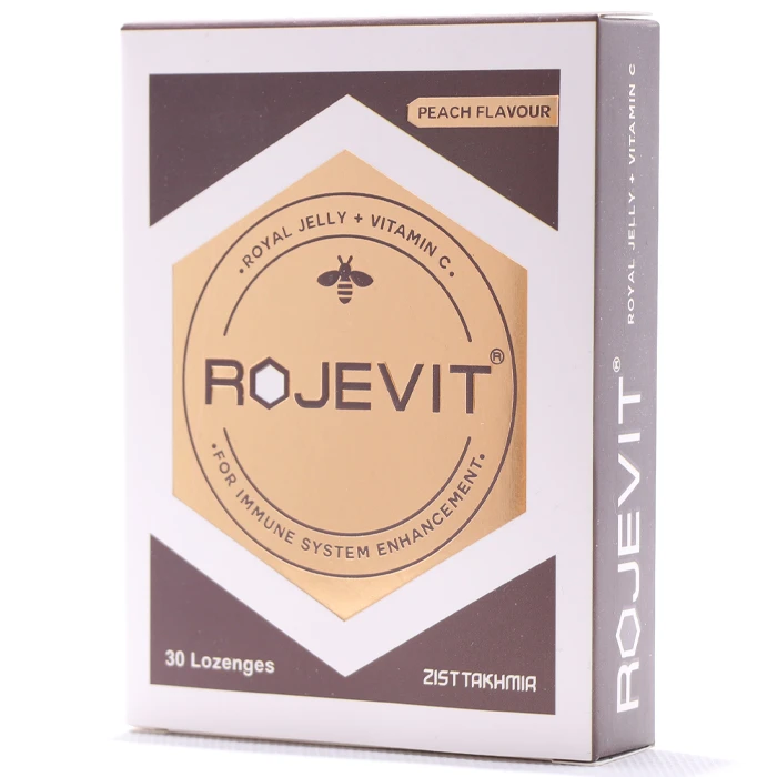 قرص مکیدنی روژویت زیست تخمیر قرص روژویت