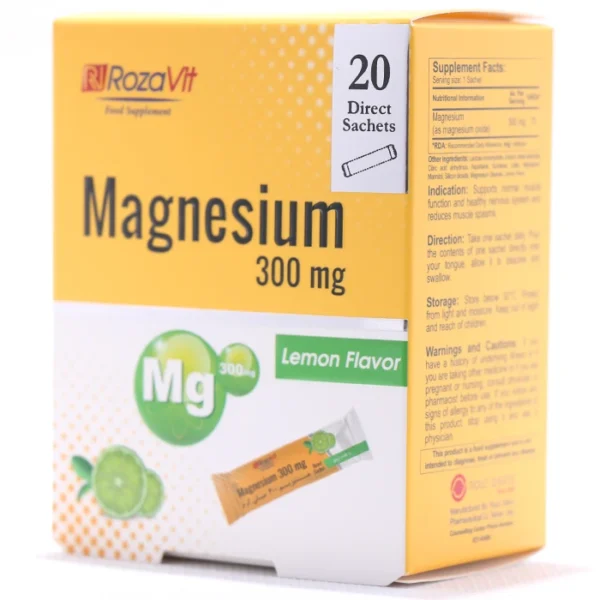 ساشه منیزیم رزاویت