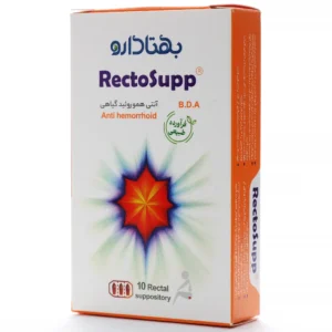 شیاف رکتوساپ بهتا دارو 10 عددی