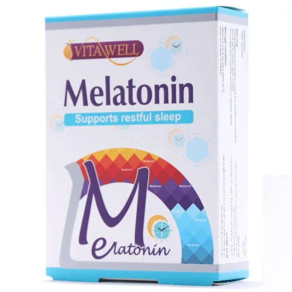قرص ملاتونین 3 میلی گرم ویتاول ملاتونین 3 میلی گرم ویتاول