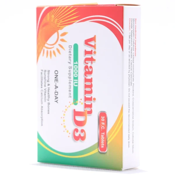 قرص ویتامین D3 1000 آریان سنا