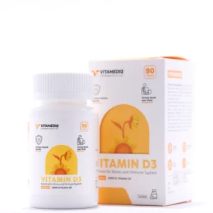 قرص ویتامین D3 2000 ویتامدیک