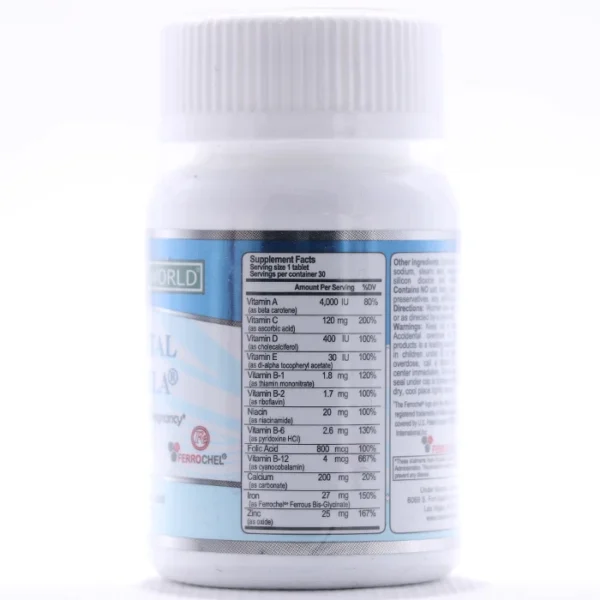 قرص پری ناتال فرمولا