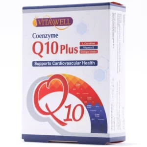 کوآنزیم کیوتن پلاس ویتاول