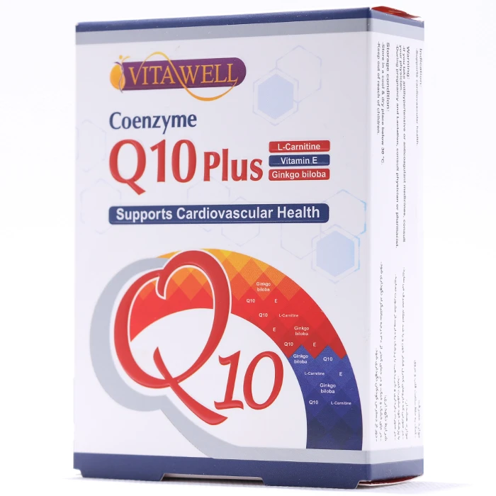 قرص کوآنزیم کیوتن پلاس ویتاول کوآنزیم کیوتن پلاس ویتاول