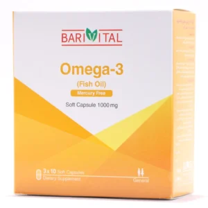کپسول امگا 3 باریویتال