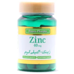 زینک 40 میلی گرم دانا