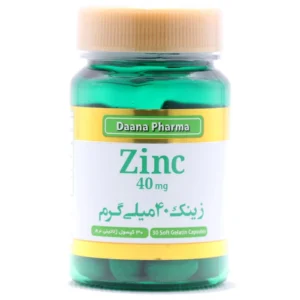 زینک 40 میلی گرم دانا