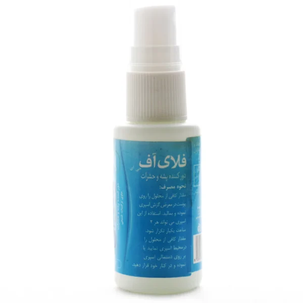 اسپری دورکننده حشرات فلای آف گیاه اسانس 30 میلی لیتر