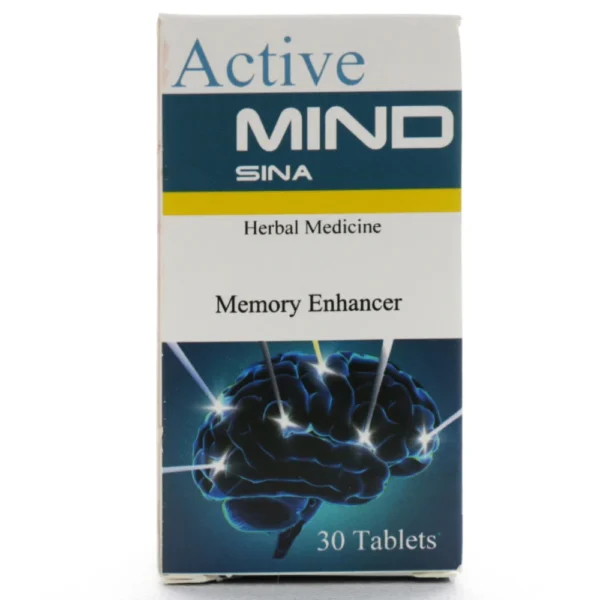 قرص اکتیو مایند سینا فرآور 30 عددی