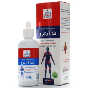 روغن ماساژ مفاصل نلا آرترو نلا 60 میلی لیتر