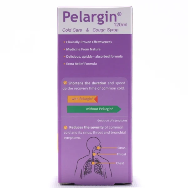 شربت پلارژین بزرگسال