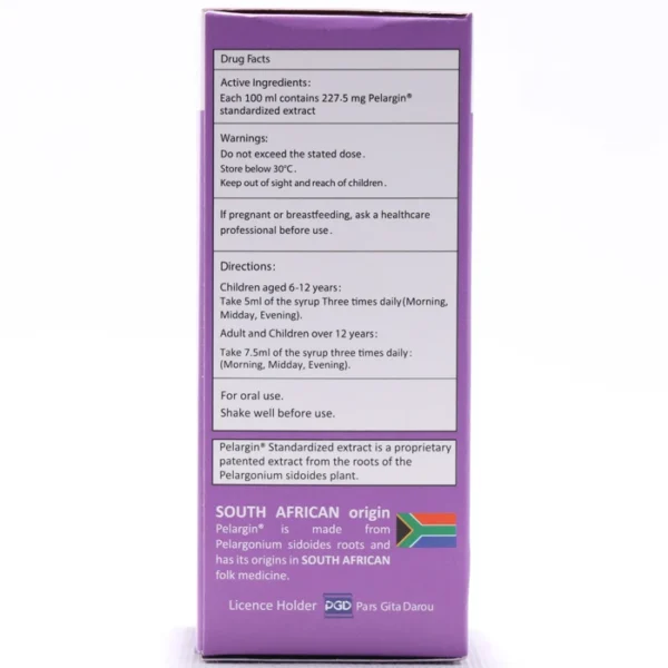 شربت پلارژین بزرگسال