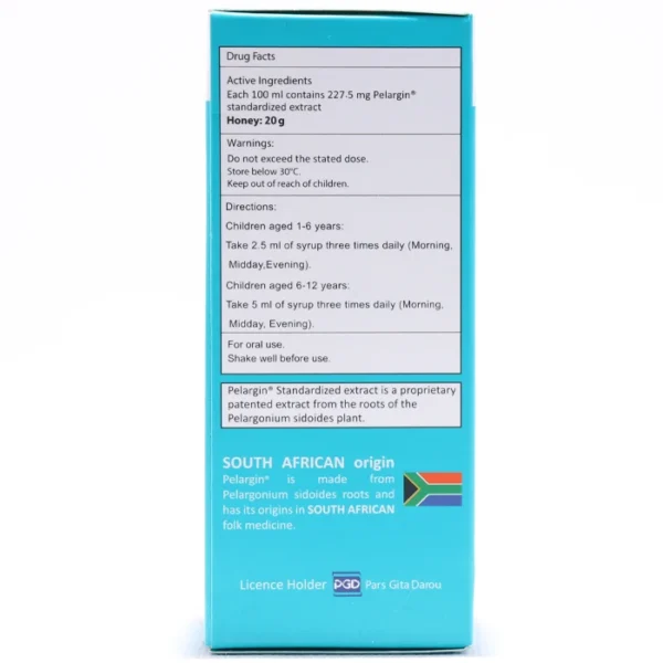 شربت پلارژین کیدز