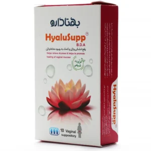 شیاف واژینال هیالوساپ بی دی آ بهتا دارو 10 عددی