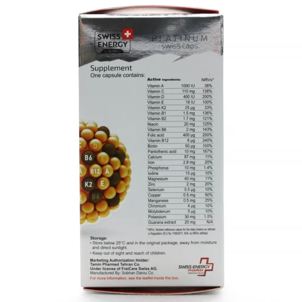 اکتیو لایف سوئیس انرژی