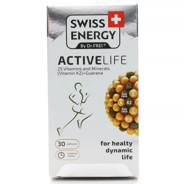 اکتیو لایف سوئیس انرژی