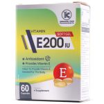 کپسول ویتامین E 200 واحد کیمیاگر طوس 60 عددی