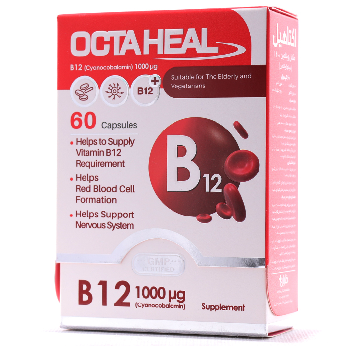 کپسول اکتاهیل ویتامین B12