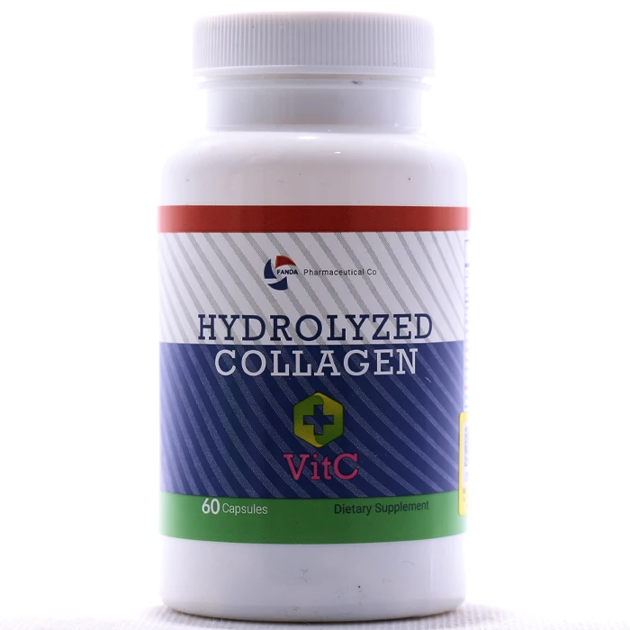 کپسول کلاژن هیدرولیز شده به همراه ویتامین ث فندا (1) کپسول کلاژن هیدرولیز شده به همراه ویتامین ث فندا