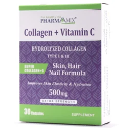 کلاژن پلاس ویتامین سی فارما میکس