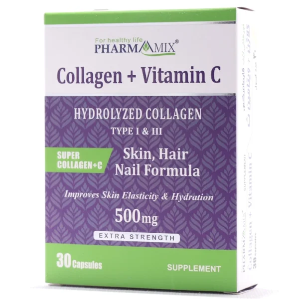 کلاژن پلاس ویتامین سی فارما میکس