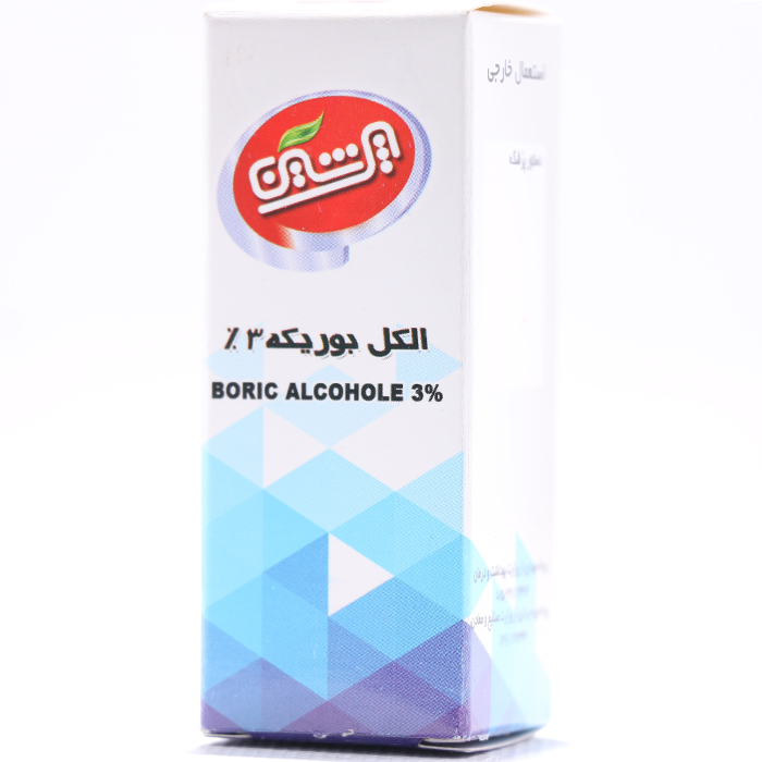 قطره گوش الکل بوریکه پرشین 3 درصد